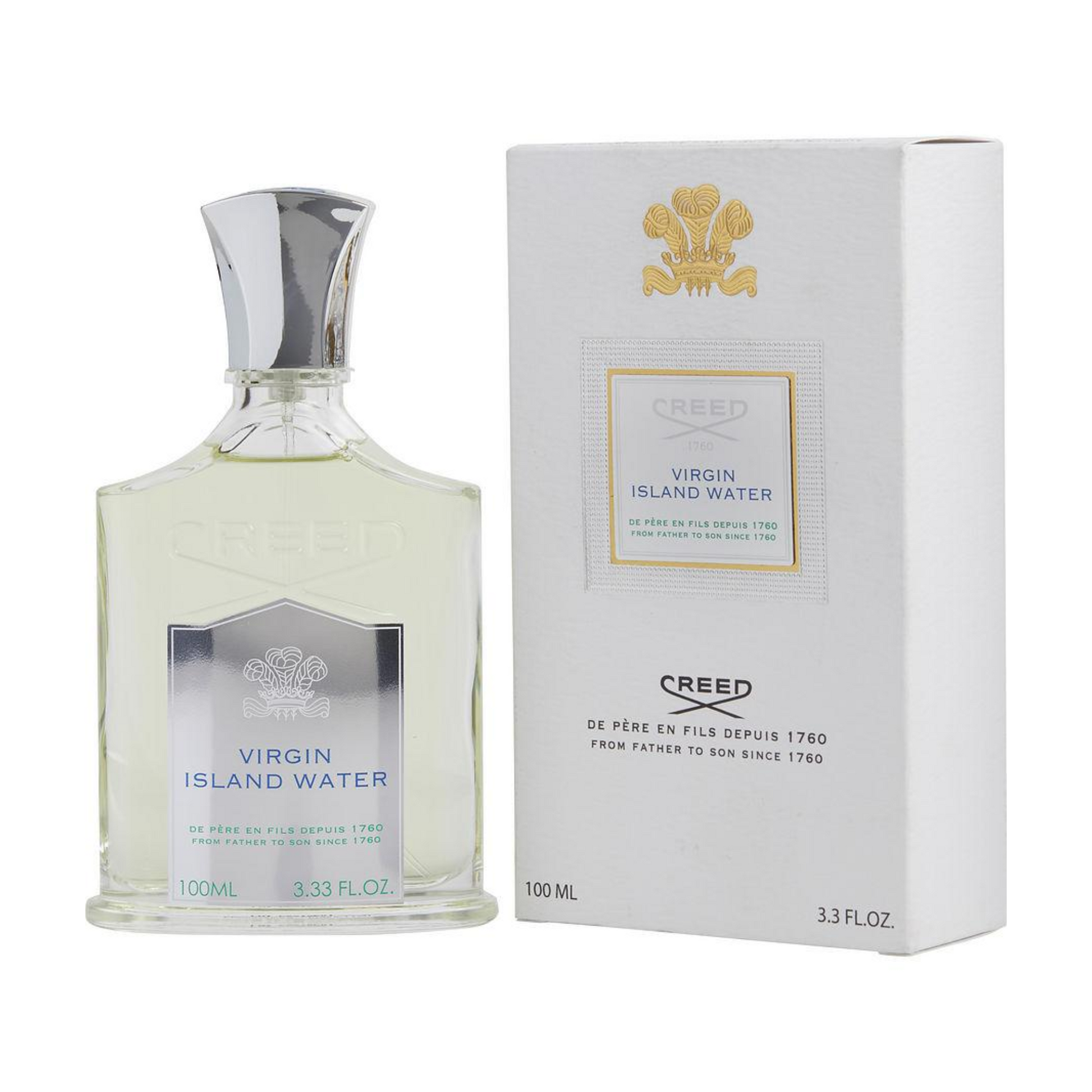 Creed Virgin Island Water