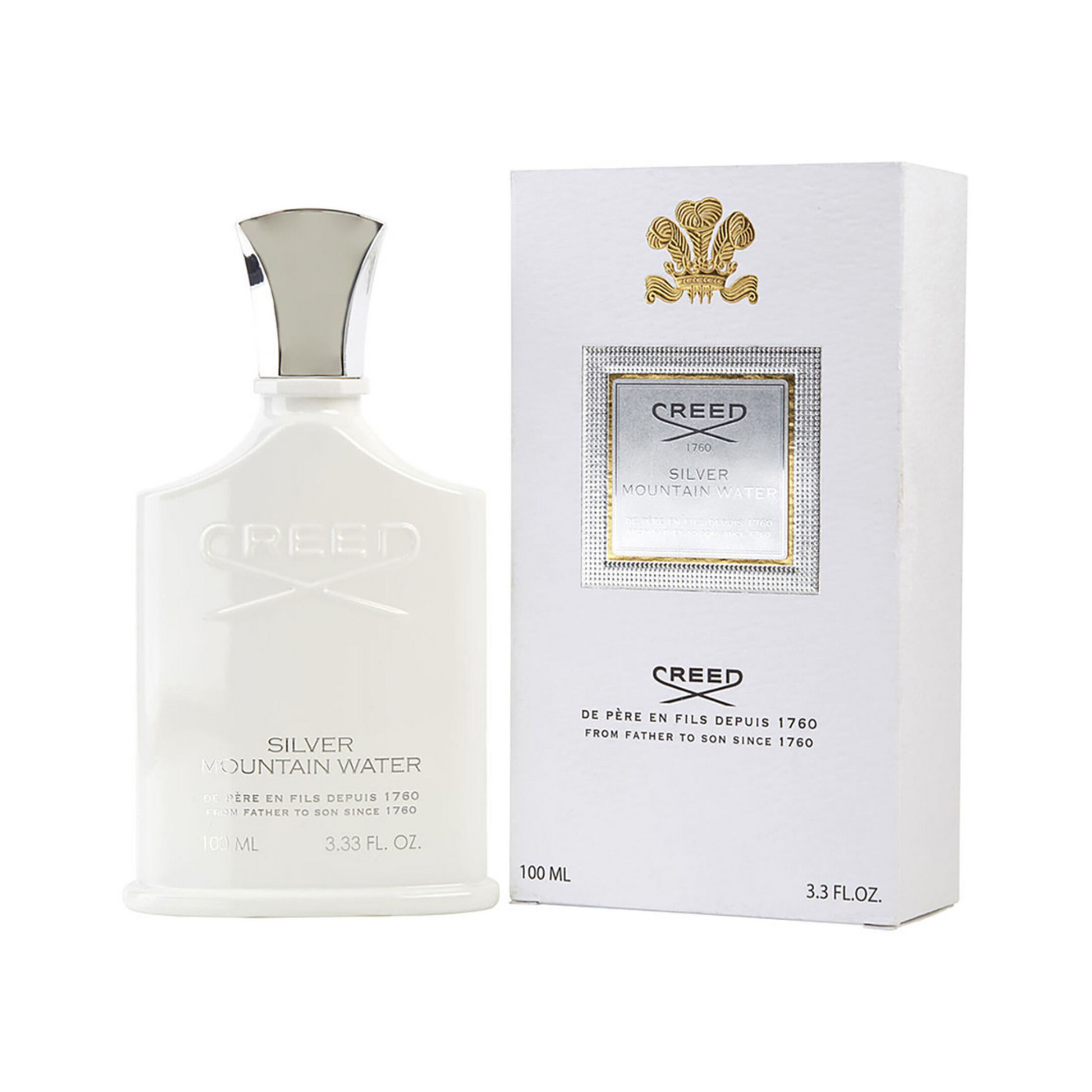 Creed Silver Mountain Water